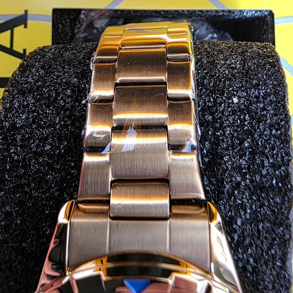 Invicta Specialty I by Invicta Men's Watch 42mm Gold Dive Case Included New